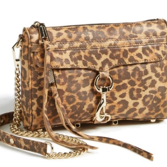 Rebecca minkoff Mac leopard crossbody - Picture 2 of 6